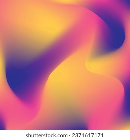 navy blue red pink peach orange yellow color gradiant illustration. navy blue red pink peach orange yellow color gradiant background. not focused image of bright navy blue red pink peach orange yellow