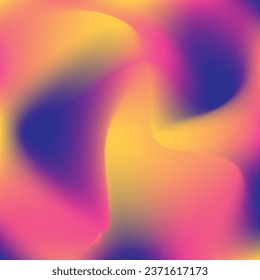 navy blue red pink peach orange yellow color gradiant illustration. navy blue red pink peach orange yellow color gradiant background. not focused image of bright navy blue red pink peach orange yellow