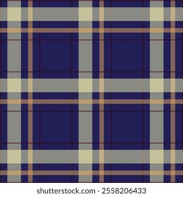 Navy Blue And Red Scottish Tartan Plaid Pattern Fabric Swatch