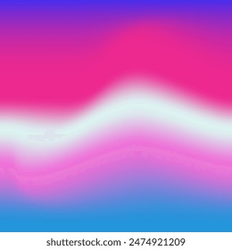 Diseño de fondo degradado de combinación de colores azul marino, rojo, azul cielo, rosa, blanco y fucsia.