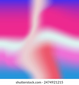 Navy blue, red, sky blue, pink, white and fuchsia color combination gradient background design.