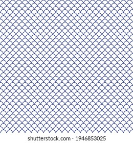 Fondo del vector gráfico de la línea de escala azul de la marina