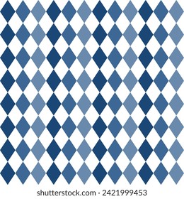 Navy blue shade diamond. diamond pattern. diamond pattern background. diamond background. Seamless pattern. for backdrop, decoration, Gift wrapping