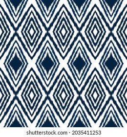 Navy Blue Shibori indigo Native Fabric Seamless Pattern,tie dye fabric, patterns,Seamless,geometric traditional design pattern for paper,wallpaper,clothes,fashion,wrapping,gift,vectors ,minimal style