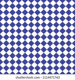 Navy blue squares seamless pattern, vector background illustration