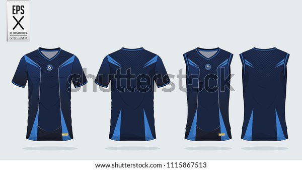 navy blue jersey