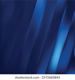 Navy Blue Stripes Background Design