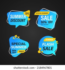 navy blue summer discount label