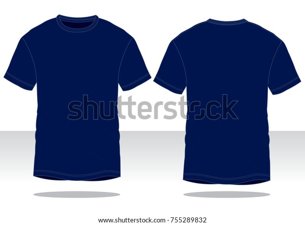 Vector de stock (libre de regalÃ­as) sobre Navy B   lue T