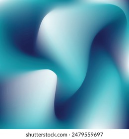 navy blue teal white grey color gradiant illustration. navy blue teal white grey color gradiant background. not focused image of bright navy blue teal white grey color gradation.