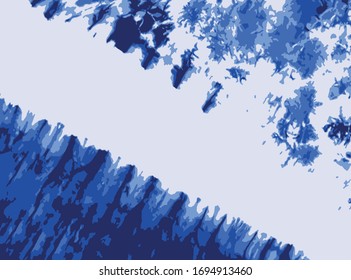 Navy blue Tie Dye Background