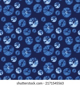 Fondo del patrón sin foco del tinte azul de la marina