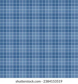Navy blue tile background, Mosaic tile background, Tile background, Seamless pattern, Mosaic seamless pattern, Mosaic tiles texture or background. Bathroom wall tiles, swimming pool tiles.