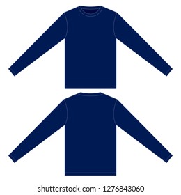 Download Navy Blue Polo Shirt Template Stock Illustrations, Images & Vectors | Shutterstock