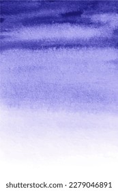 Navy blue watercolor background texture paper, abstract blue ombre background