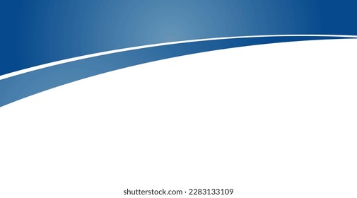 Navy blue wave background. For wallpaper, cover, web banner, poster, placard and vivid presentation. Wave design background for business card, voucher template, text message and flyer. Elegant vector