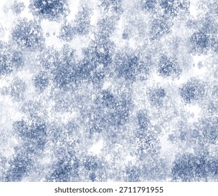 padrão de manchas branco azul-marinho