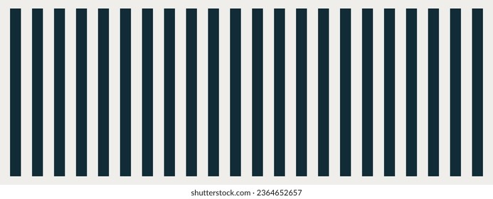 
Navy blue and white stripes vector pattern background.