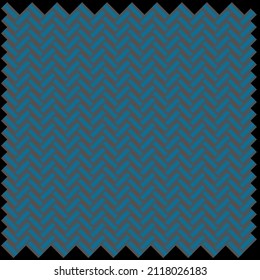 Das blaugewebte Muster auf schwarzem Hintergrund ist perfekt für Dekoration, Textilien und Umhüllung