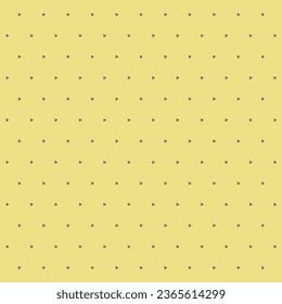 Navy Blue and Yellow Geometric Elements Mosaic