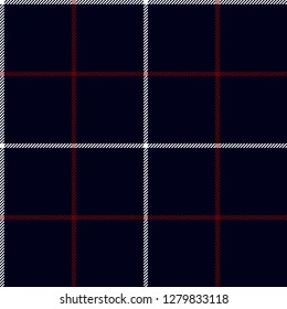 Navy blue,red and white tartan plaid Scottish seamless pattern.Texture from plaid, tablecloths, clothes, shirts, dresses, paper, bedding, blankets and other textile products. 