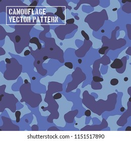 Navy Camouflage Pattern