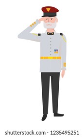 navy force man design