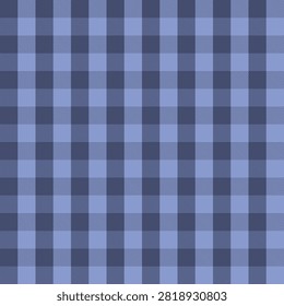 navy gingham repeating seamless pattern