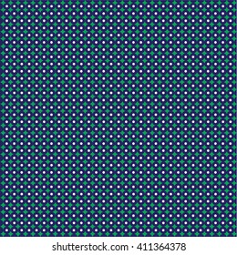 navy green geometric