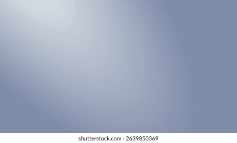 Navy Grey Smooth Gradient Abstract Background with Soft Flow and Minimalist Aesthetic