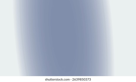 Navy Grey Smooth Gradient Abstract Background with Soft Flow and Minimalist Aesthetic