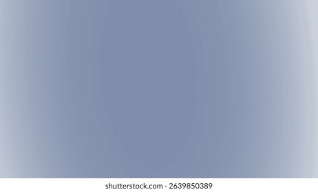 Navy Grey Smooth Gradient Abstract Background with Soft Flow and Minimalist Aesthetic