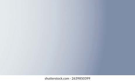 Navy Grey Smooth Gradient Abstract Background with Soft Flow and Minimalist Aesthetic