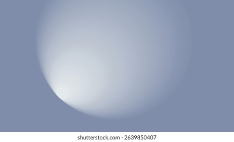 Navy Grey Smooth Gradient Abstract Background with Soft Flow and Minimalist Aesthetic