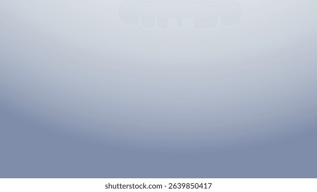 Navy Grey Smooth Gradient Abstract Background with Soft Flow and Minimalist Aesthetic