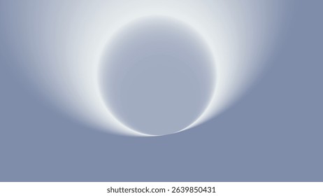 Navy Grey Smooth Gradient Abstract Background with Soft Flow and Minimalist Aesthetic