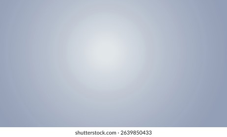 Navy Grey Smooth Gradient Abstract Background with Soft Flow and Minimalist Aesthetic