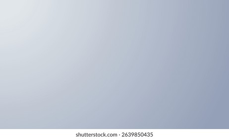 Navy Grey Smooth Gradient Abstract Background with Soft Flow and Minimalist Aesthetic
