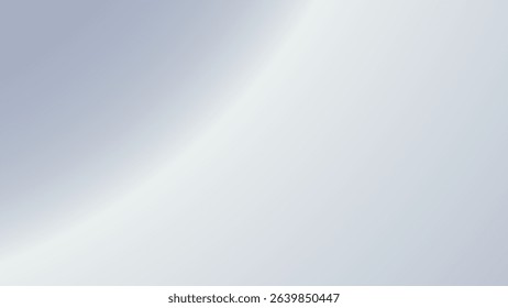 Navy Grey Smooth Gradient Abstract Background with Soft Flow and Minimalist Aesthetic