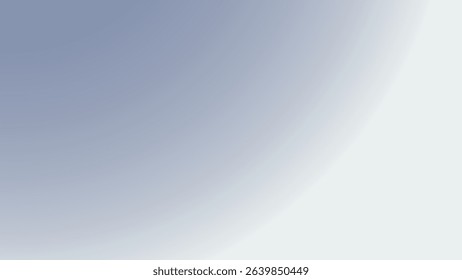 Navy Grey Smooth Gradient Abstract Background with Soft Flow and Minimalist Aesthetic