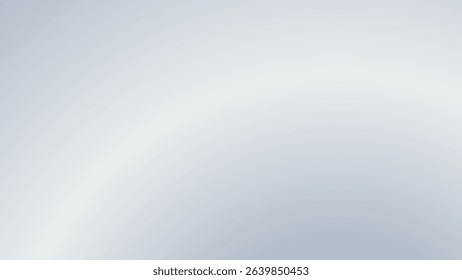 Navy Grey Smooth Gradient Abstract Background with Soft Flow and Minimalist Aesthetic