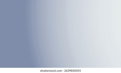 Navy Grey Smooth Gradient Abstract Background with Soft Flow and Minimalist Aesthetic