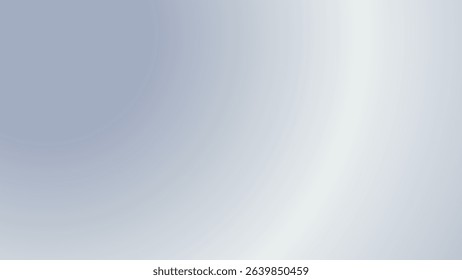 Navy Grey Smooth Gradient Abstract Background with Soft Flow and Minimalist Aesthetic
