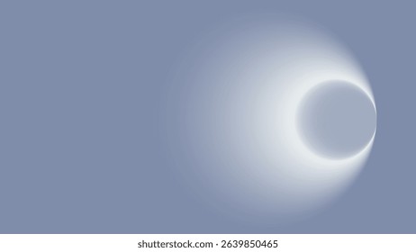 Navy Grey Smooth Gradient Abstract Background with Soft Flow and Minimalist Aesthetic