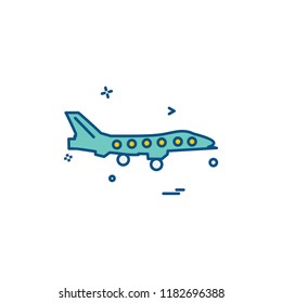 Navy icons design vector 