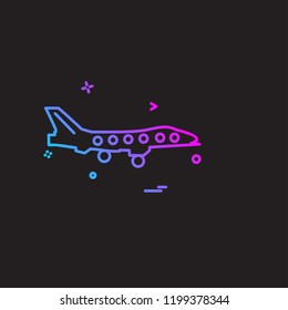 Navy icons design vector 