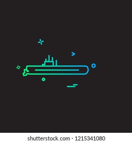 Navy icons design vector 
