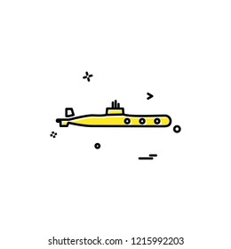 Navy icons design vector 