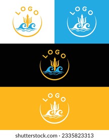 Navy Logo illustrations for reuse