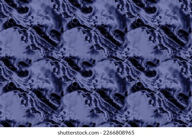 Navy Marble Rock Pattern. Alcohol Ink Marble Ocean. Navy Tile Marble Watercolor. Blue Abstract Background. Blue Sea Paint. Denim Water Color Background. Ocean Elegant Pattern. Modern Abstract Painting